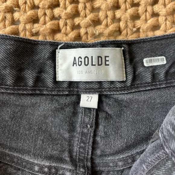 Agolde Riley Cutoff Short - Picture 5 of 8